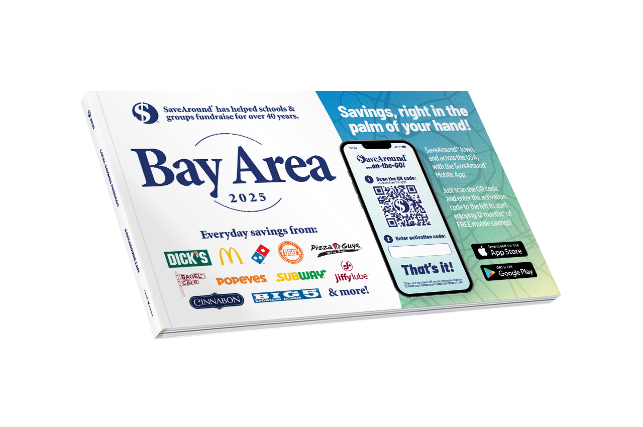 2025 Bay Area SaveAround® Coupon Book