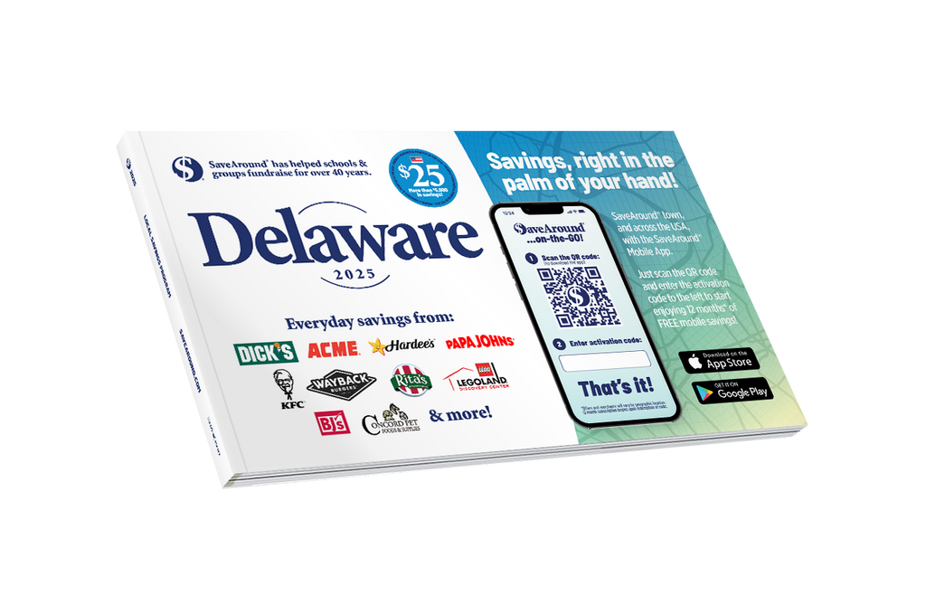 2025 Delaware SaveAround® Coupon Book