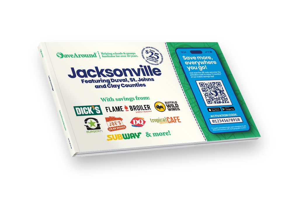 2026 Jacksonville SaveAround® Coupon Book