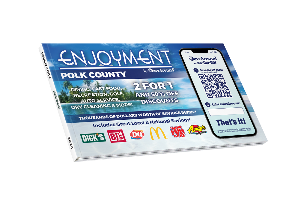 2025 Enjoyment Polk County Coupon Book