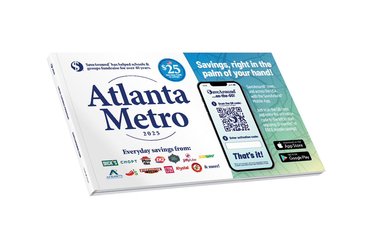 2025 Atlanta Metro SaveAround® Coupon Book