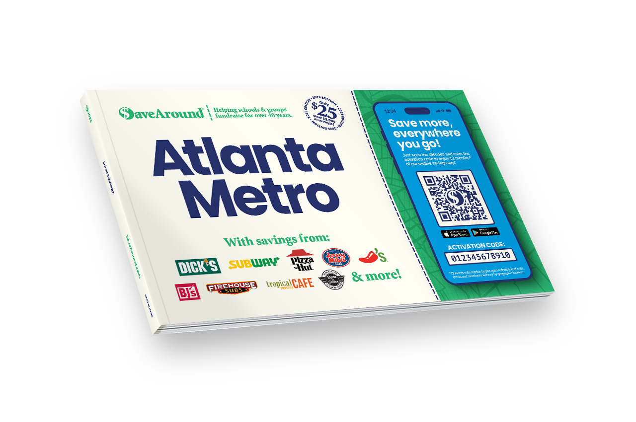 2026 Atlanta Metro SaveAround® Coupon Book