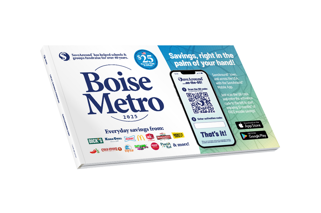 2025 Boise Metro SaveAround® Coupon Book