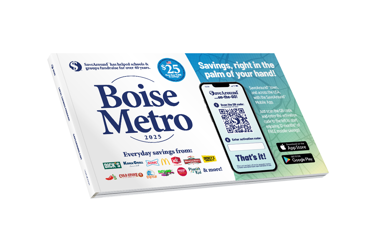 2025 Boise Metro SaveAround® Coupon Book