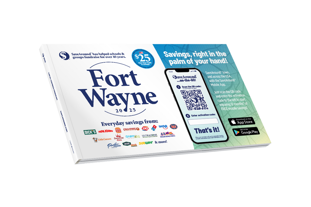 2025 Fort Wayne SaveAround® Coupon Book