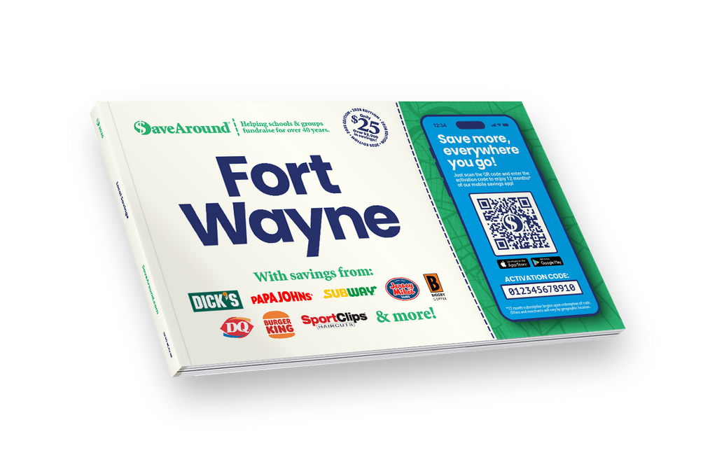 2026 Fort Wayne SaveAround® Coupon Book