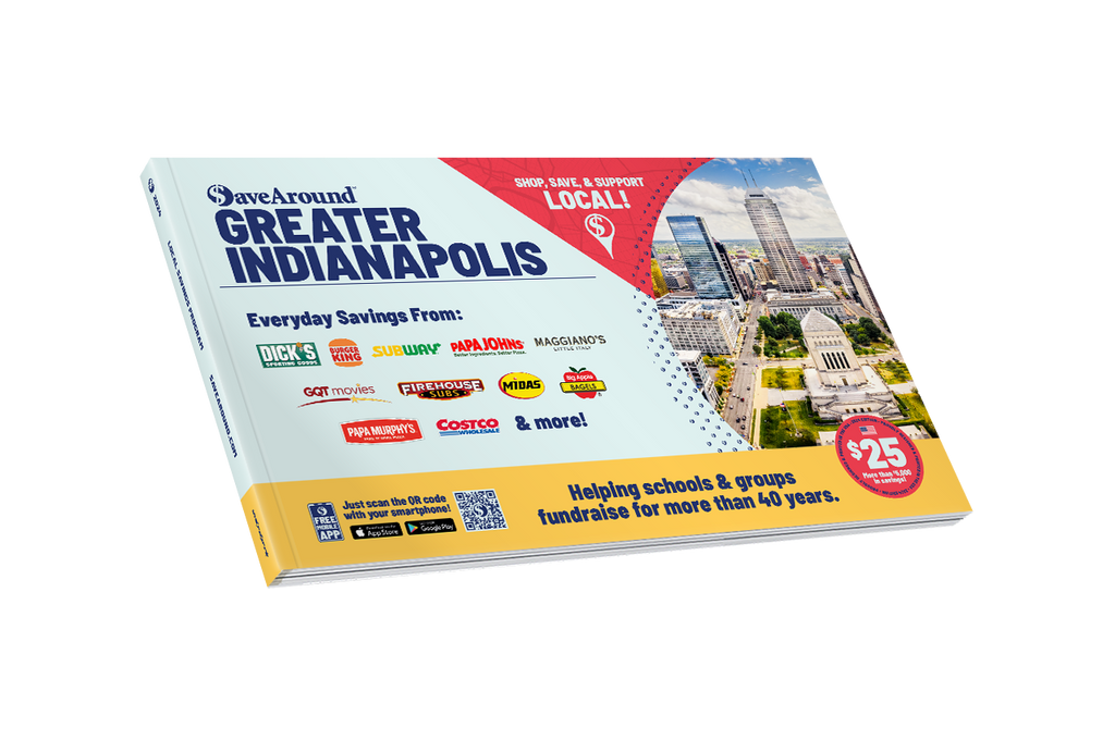 2024 Greater Indianapolis SaveAround® Coupon Book