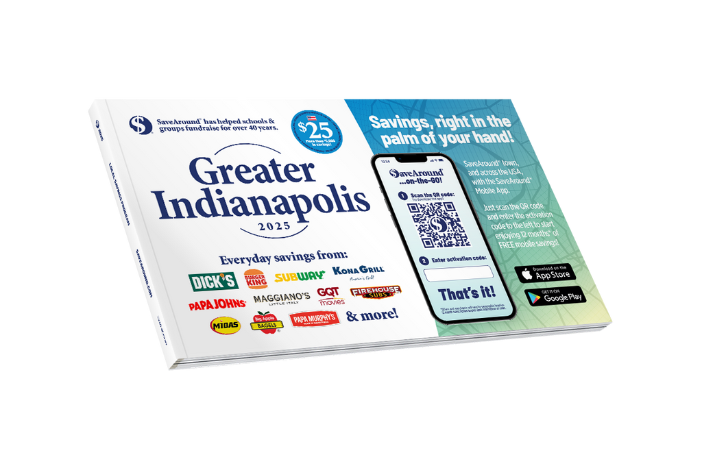 2025 Greater Indianapolis SaveAround® Coupon Book