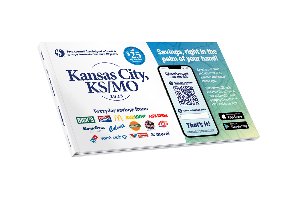 2025 Kansas City, KS/MO SaveAround® Coupon Book