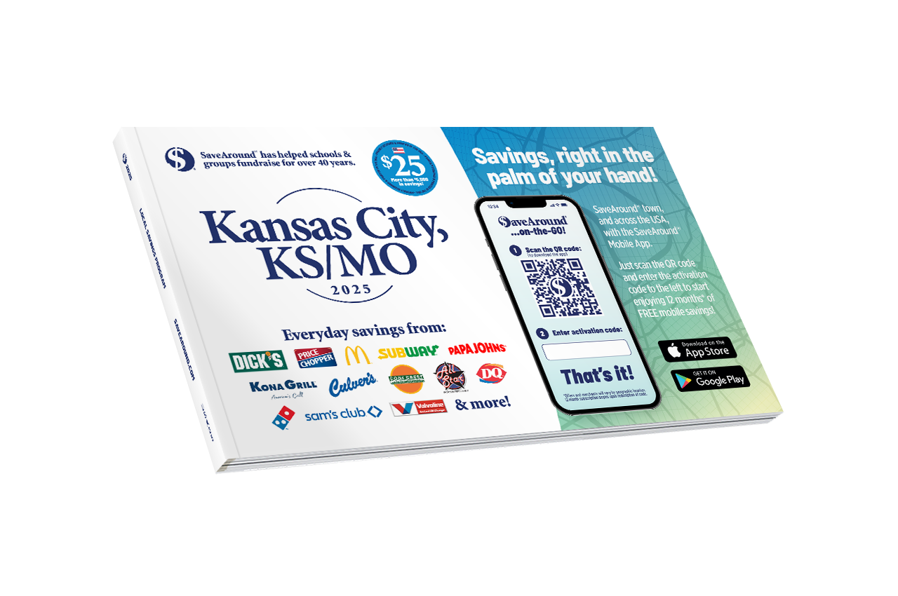 2025 Kansas City, KS/MO SaveAround® Coupon Book