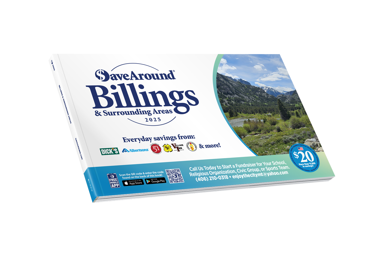 2025 Billings, MT SaveAround® Coupon Book