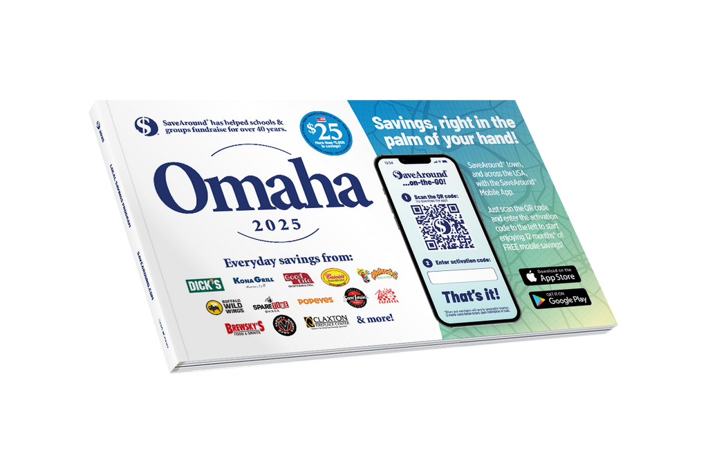 2025 Omaha SaveAround® Coupon Book