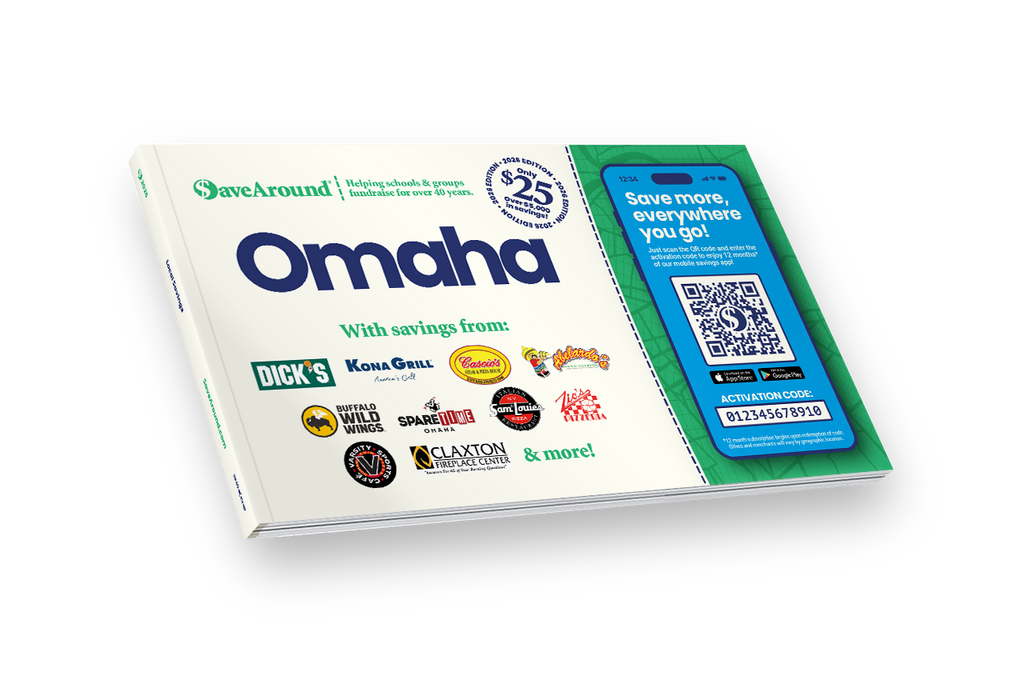 2026 Omaha SaveAround® Coupon Book
