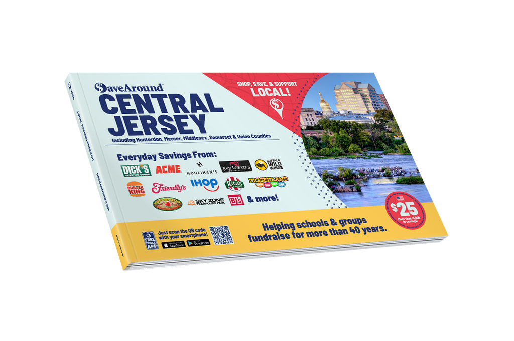 2024 Central Jersey SaveAround® Coupon Book