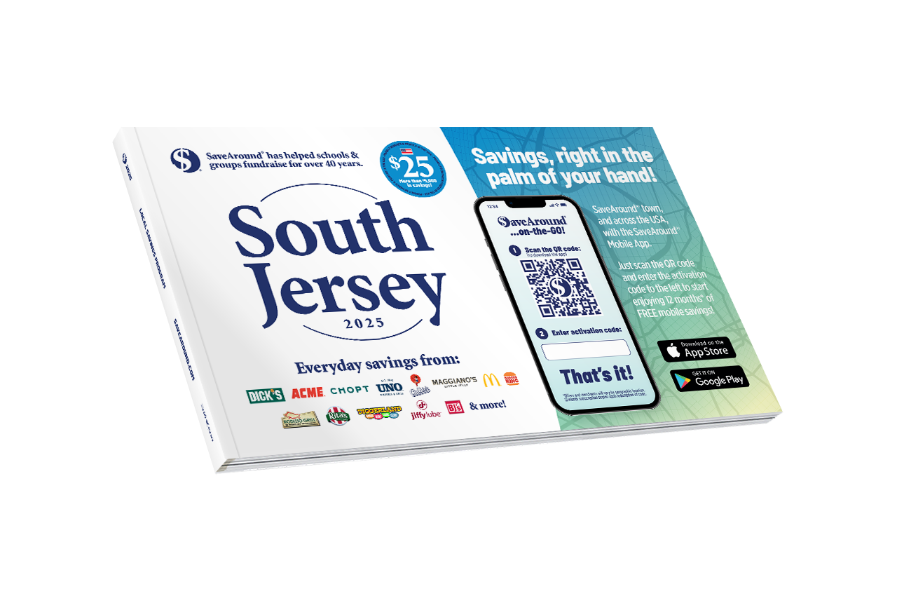 2025 South Jersey SaveAround® Coupon Book