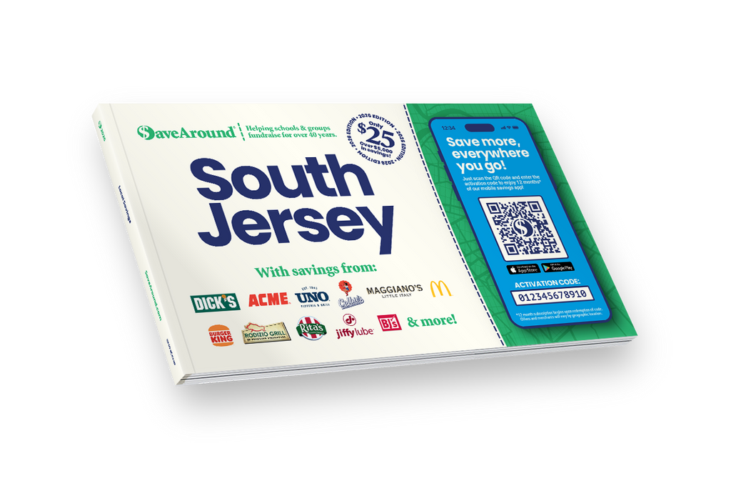 2026 South Jersey SaveAround® Coupon Book