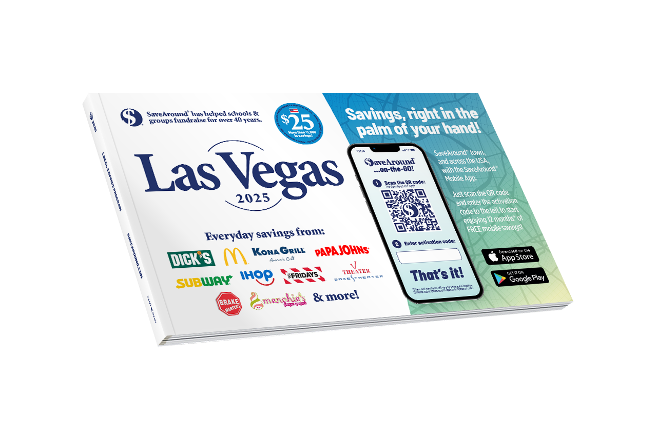 2025 Las Vegas SaveAround® Coupon Book