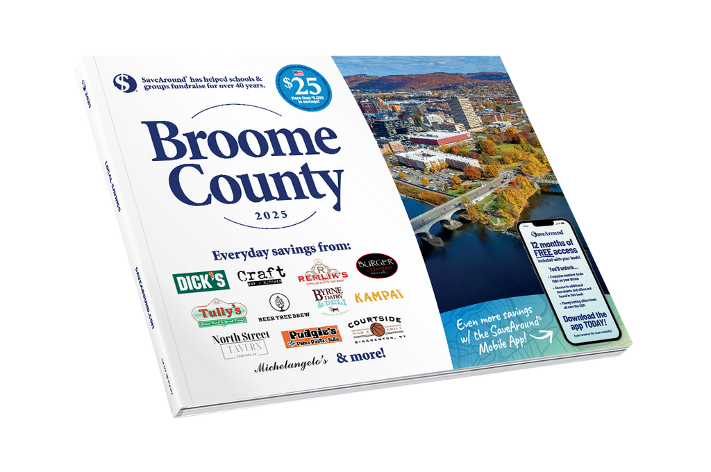 2025 Broome County SaveAround® Coupon Book