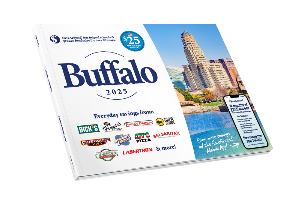 2025 Buffalo SaveAround® Coupon Book