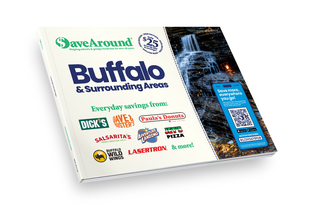2026 Buffalo SaveAround® Coupon Book