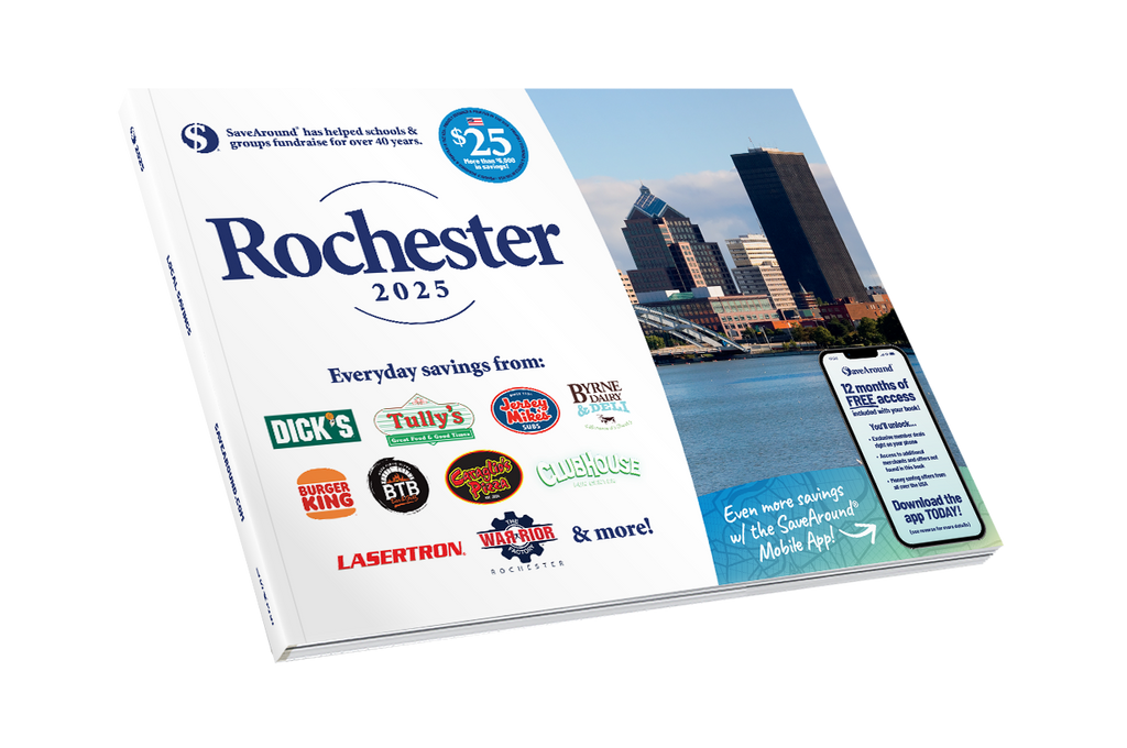 2025 Rochester SaveAround® Coupon Book