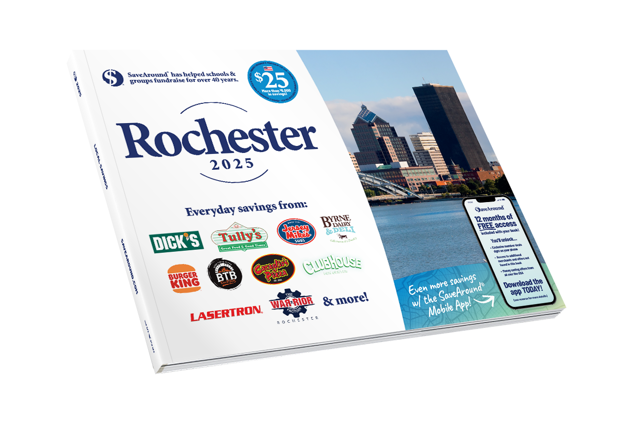 2025 Rochester SaveAround® Coupon Book