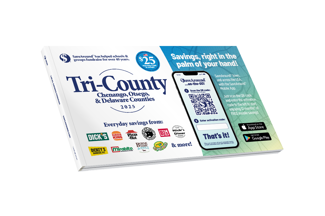 2025 Tri-County SaveAround® Coupon Book