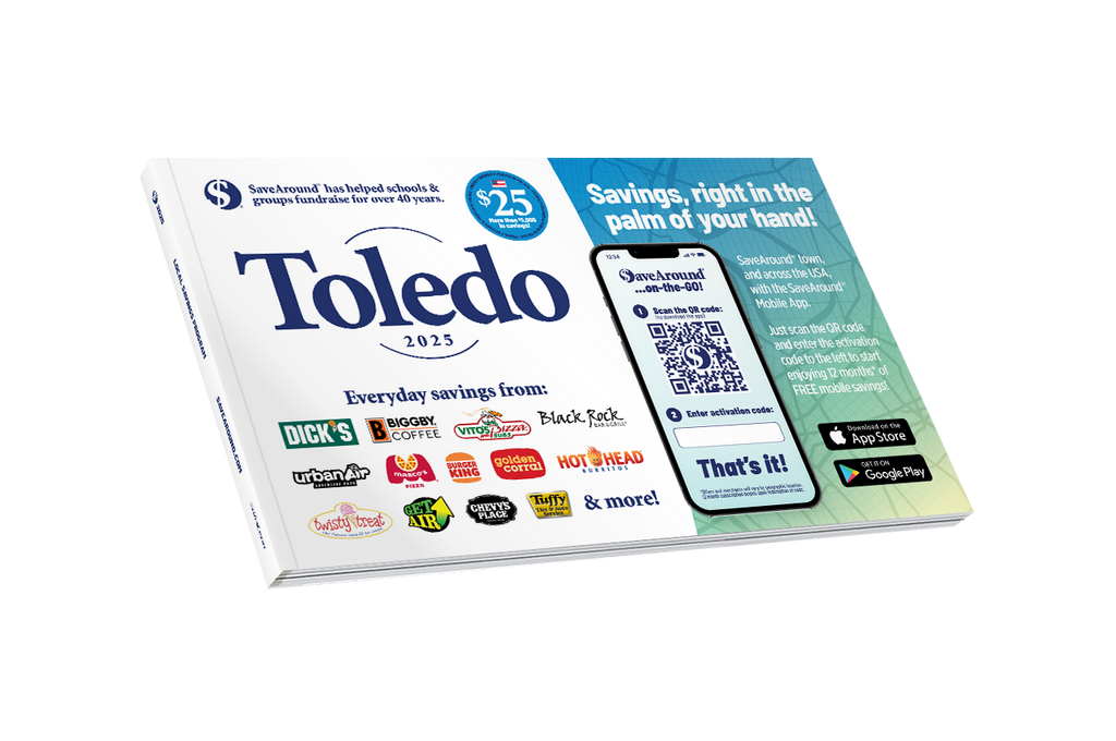 2025 Toledo SaveAround® Coupon Book