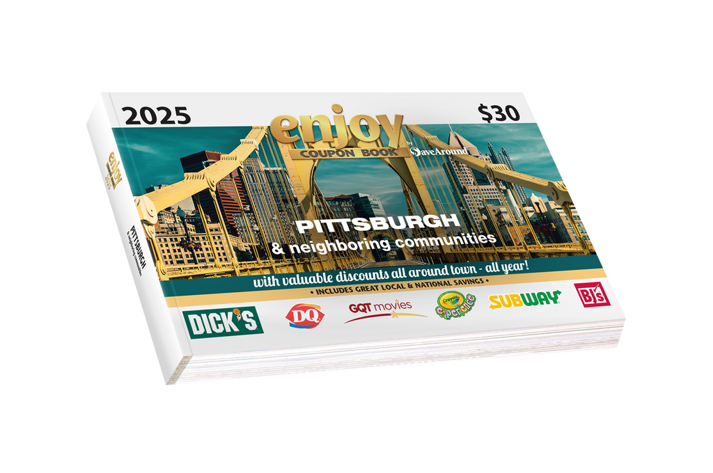 2025 Enjoy Pittsburgh Coupon Book