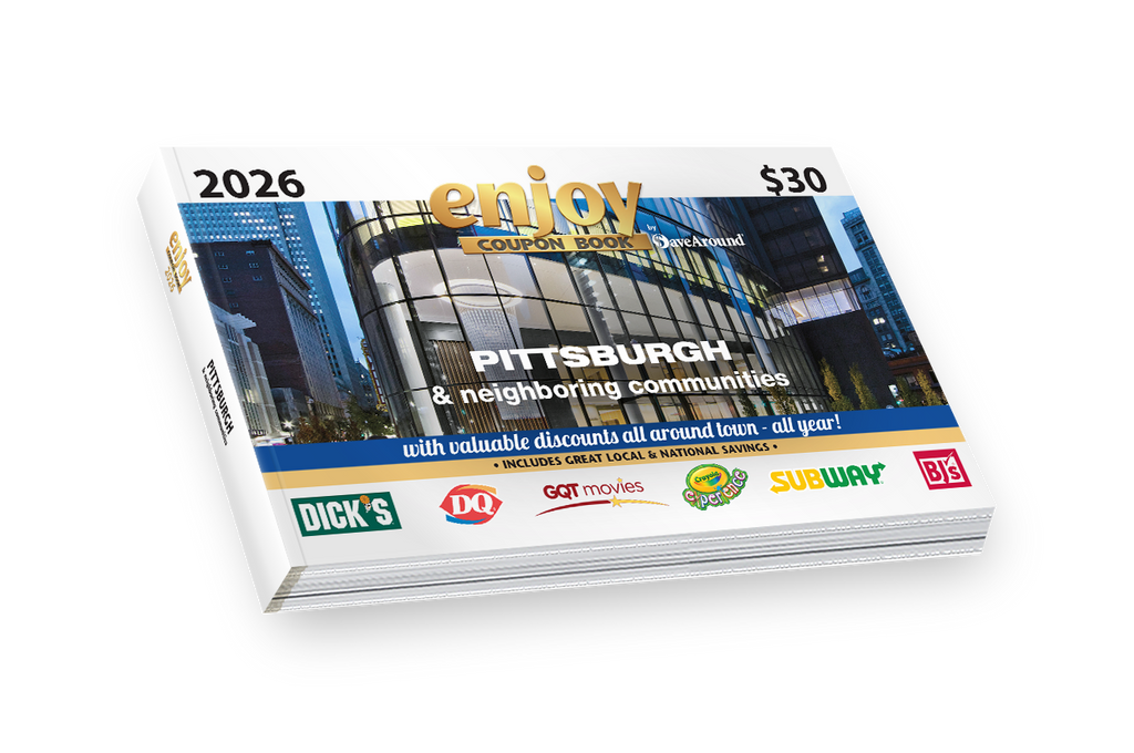 2026 Enjoy Pittsburgh Coupon Book