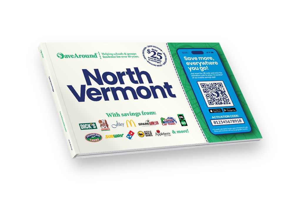 2026 North Vermont SaveAround® Coupon Book